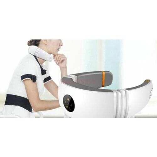 Neck Medical Cervical Massager Shoulder Electronic Smart Massageador Neck Shaw Household Kneading Necks Cervix Electric Massage