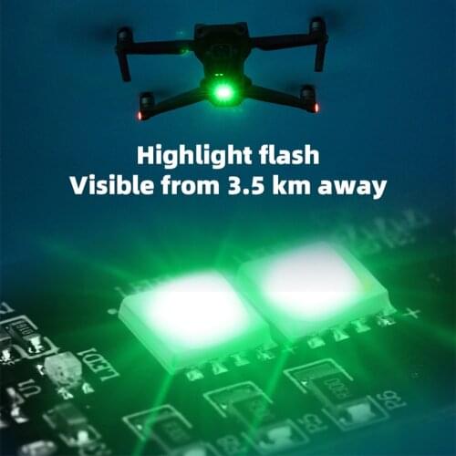 Mini Night Flight Light Warning Strobe Light Light Upgrade Parts for DJI Mavic AIR 2 Pro Inspire 2 Pro Drone