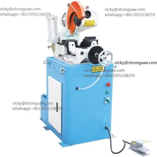 LIVTER Yt-315B pneumatic pipe cutter semi automatic stainless steel pipe cutter metal pipe cutter