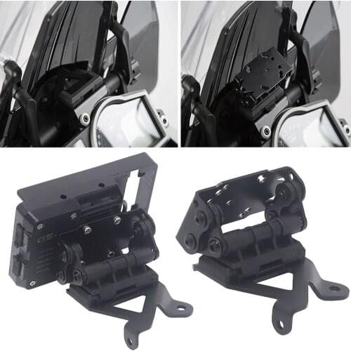 NEW For 1290 Super Adventure 2014 2015 2016 Motorcycle GPS Smart Phone Wireless Charging Navigation Mount Mounting Bracket