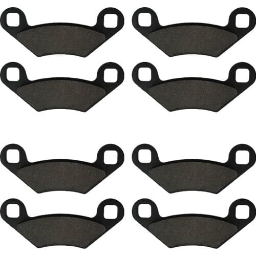 Motorcycle Front and Rear Brake Pads for Polaris Sportsman 800 X2 EFI 2007 2008 2009 500 ATP HO 4x4 2004 2005