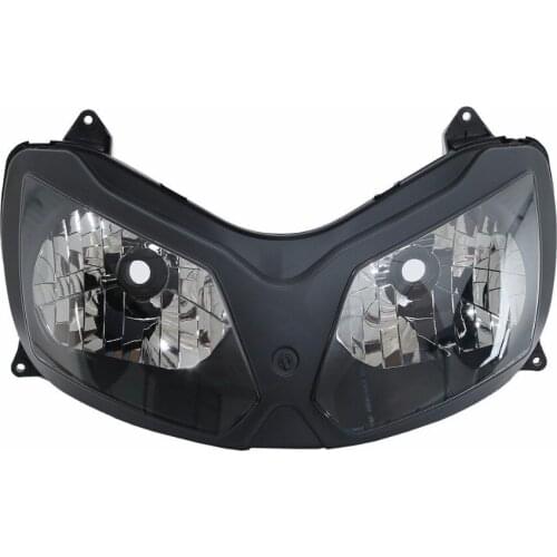 Motorcycle Front Headlight Headlamp Assembly For Kawasaki Ninja ZX12R ZX 12R 2002-2005 2003 2004