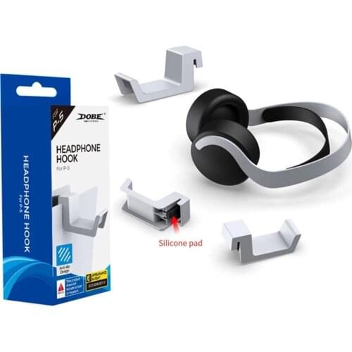 TP5-0595 For PS5 Game Console Hanging Bracket Headset Storage Rack For PS5 Earphone Hook Holder