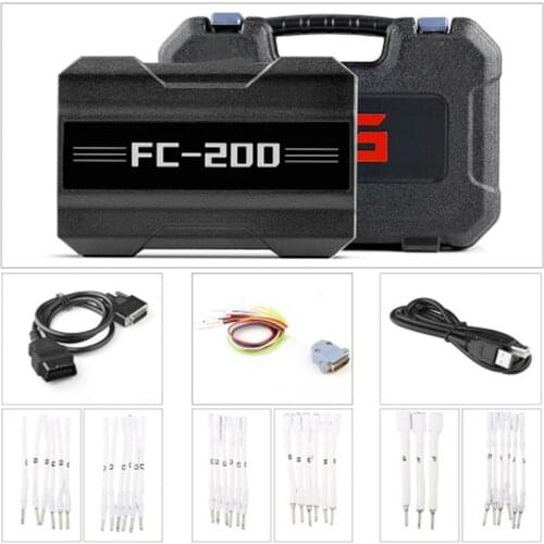 CGDI FC200 ECU Programmer Full Version All License Activated Support 4200 ECUs and 3 Operating Modes One Free Upgrade