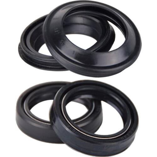 For Kawasaki EX250F Ninja250R Ninja300 Ninja500 Ninja500R 37*50*11 Oil Seal 37*50 Dust Seal 37x50x11 37 50 11