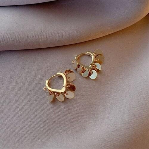 925 Sterling Silver Round Bead Heart Stud Earrings For Women Girls Wedding Party Korean Jewelry Pendientes eh922