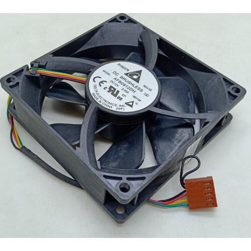 92mm pwm cooling fan powerful For Delta 9cm 9025 12V 2.5A computer chassis power server fan afb0912dh high speed PWM Fan