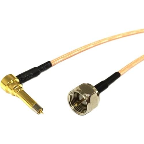 F Male Switch 3G Modem Connector MS156 C2 Plug Cable For LTE Yota One LU150/Huawei E1550 E171 E153/ZTE MF100 MF180