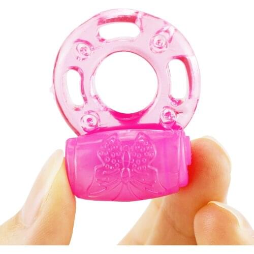 Silicone male delay penis ring reusable condom male vibrating cock ring lasting erection sex toys adult toys men