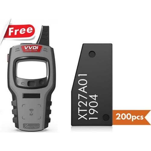 Xhorse VVDI KEY TOOL MAX Remote and Chip Generator with VVDI Mini OBD Tool VVDI/Toyota 8A Non-Smart Key All Keys Lost Adapter