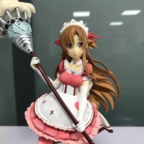 Spot Goods! Figure BANDAI SPIRITS Sword Art Online Asuna Maid Scenery