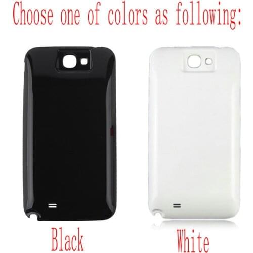 Wubatec 1x Note2 Extended Battery Back cover (no battery) for Samsung Galaxy Note 2 N7100 E250 LTE N7105 N7102 T889 i605 i317