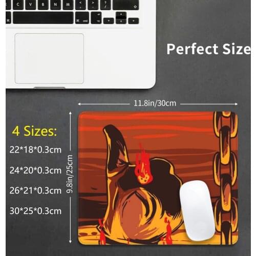 Going Out In Style-Terminator Thumbs Up Mouse Pad DIY Print Cushion Terminator Thumbs Up Movie Film Hollywood