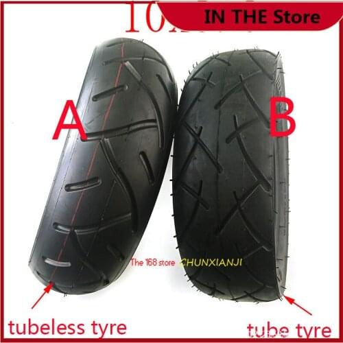 High quality 10x3.0 tubeless tire or inner and outer tyre For 10" E-Scooter Motor Scooter Go karts ATV Quad Speedway tires