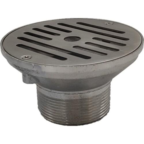 In-Ground Drain Swimming Pool Main Floor Drain Water Inlet Outlet Pool Main Drain Port Water Outlet Floor Drainer