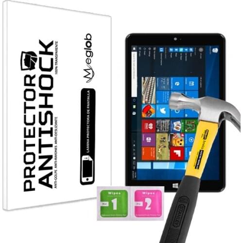 Screen protector Anti-Shock Anti-scratch Anti-Shatter compatible with Tablet Sunstech TAD896QCBTK