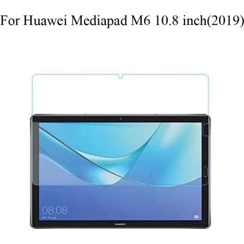 For Huawei Mediapad M6 10.8 inch 2019 tempered glass screen protector film guard protection