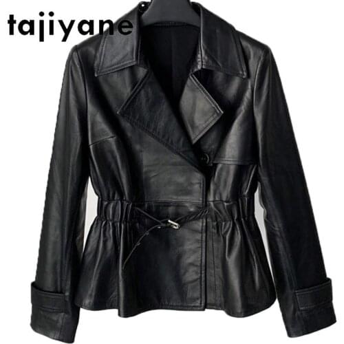 Real Clothes Leather for Women Korean Autumn Clothes Womens Genuine Sheepskin Jackets Woman Cloth Femme Veste TN2033