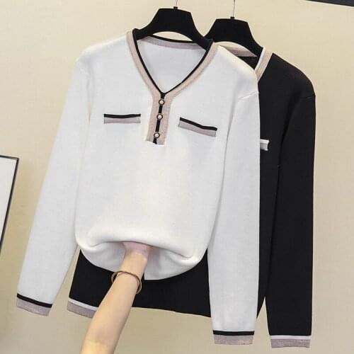 2021 Pull Femme Sweaters For Women Rainbow Sweater Tops Striped Tie-Dye Gradient Pullover Feamle Oversized Jumper Chic Pulls