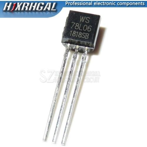 1PCS 78L06 78L06 TO92 A78L06 TO-92