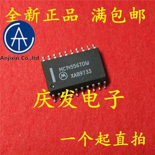 10pcs 100% new and orginal in stock MC145567DW SOP20 coding decoding filter