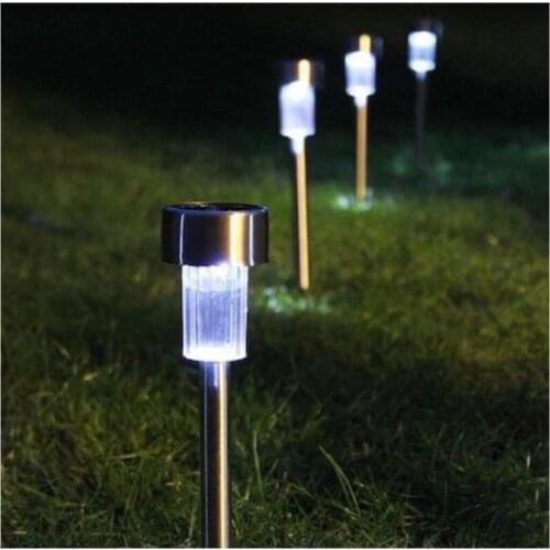 10 PCS LED Solar Light outdoor waterproof garden lamp Pathway Landscape Lawn Decor Night Lighting Solar Powered Lights