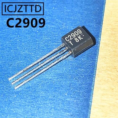 2SA1207 2SA1207-T A1207 2SC2909 2SC2909-T C2909 TO-92 NEW Original TO92 A1207-T C2909-T
