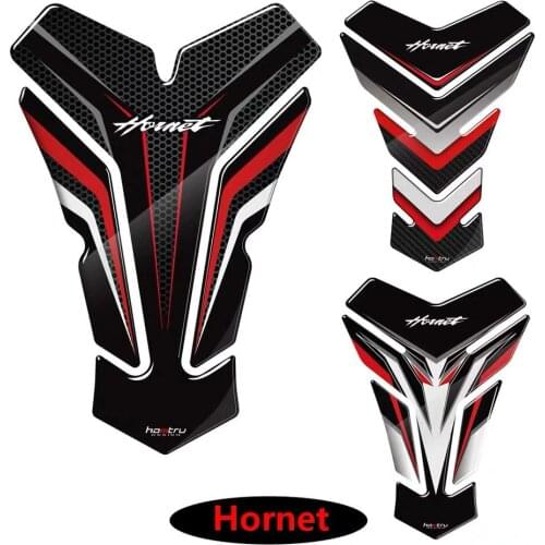 3D Resin Motorcycle Tank Pad Protector Sticker Case for HONDA HORNET CB250 CB650 CB900 CB1000 CB600 Models