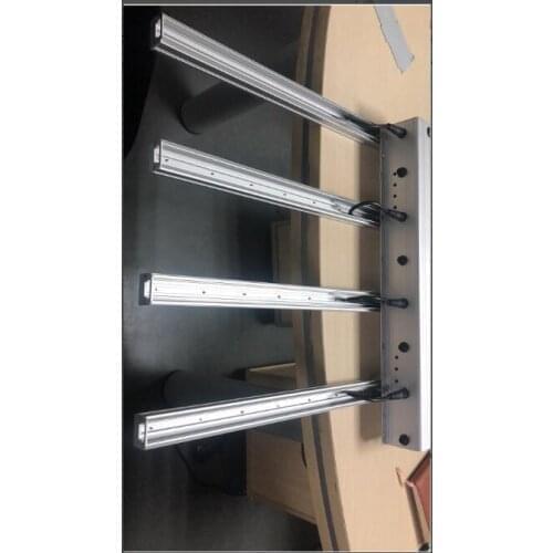 4 bars 300w Full spectrum High PPFD Samsung Quantum Led boards Grow Light bar For Greenhouse Plants