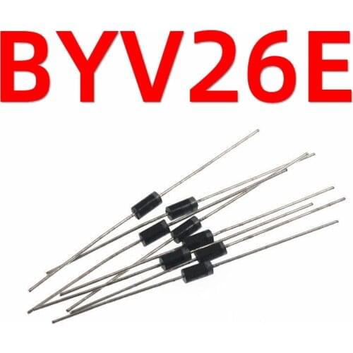 50pcs/lot BYV26E Diode BYV26EGP DO-15 SRD