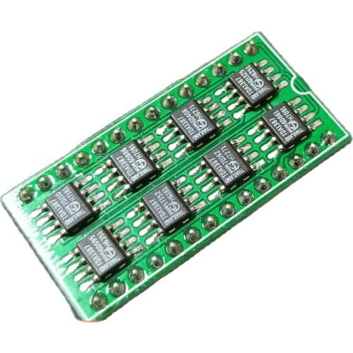 8 parallel TDA1387 Direct substitution TDA1541 Direct substitution TDA1541A