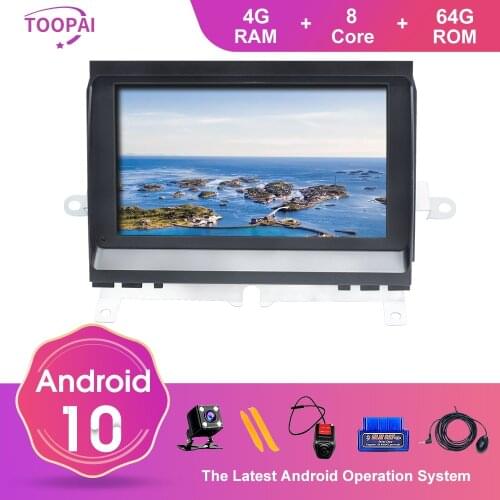 TOOPAI Android 10 For Land Rover Discovery 3 LR3 L319 2004-2009 Auto Radio Stereo Car Multimedia Player GPS Navigation 8Core 64G