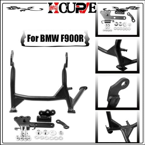 Motorcycle Large Bracket Pillar Center Central Parking Stand Firm Holder Support For BMW F900R F900XR F 900R 900XR F900 XR 2020