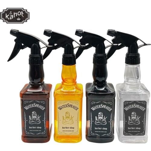 400ML High capacity Hairdressing Fine mist Spray Bottle Salon Barber Tools Vintage wine bottle style professional watering can