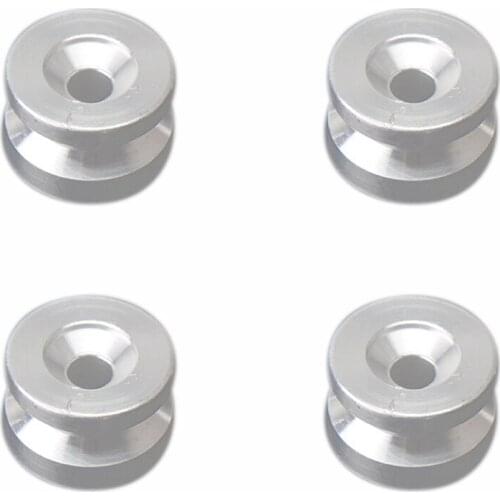 Motorcycle Top Rear Luggage Tool Box Case Trunk Bracket Bushing Pad Spacers Buckle Accessories Universal