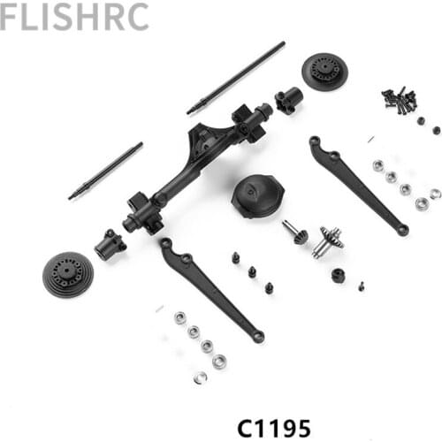FMS 1:12 Rear Axle Assembly For 1:12 JIMNY RC Car Part C1195