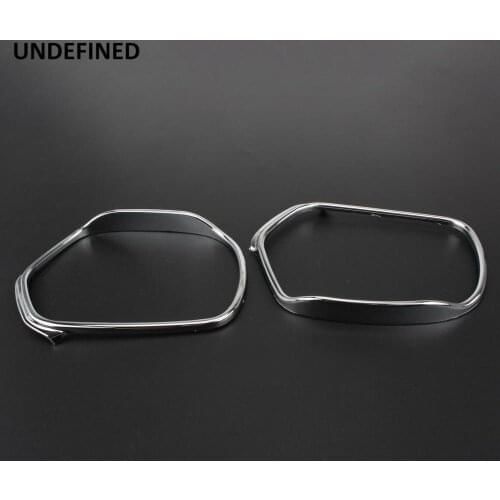 Motorcycle Mirrors Trim Chrome For Honda Goldwing GL1800 GL 1800 2001-2004 2005 2006 2007 2008 2009 2010 2011 moto accessories