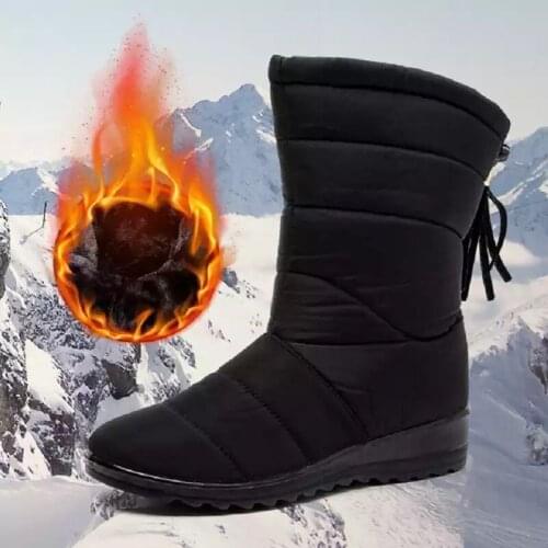 HULINGMEI Women's Winter Boots