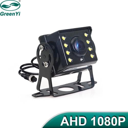 GreenYi 1920*1080P AHD High Definition Truck Starlight Night Vision Rear View Camera For Bus Car