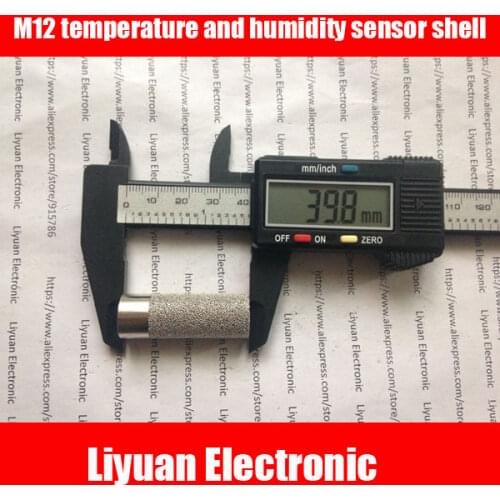 Temperature and humidity sensor shell / M12 temperature and humidity sensor protective sleeve SHT10 SHT11 SHt20 SHT21 SHT15 SHT7