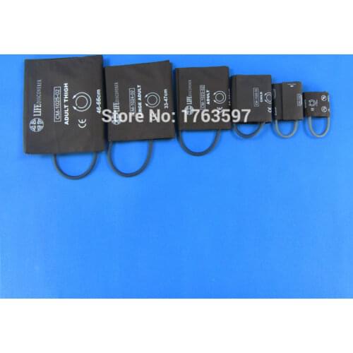 Mindray Infant arm NIBP Cuff with bladder Double tube imitation leather cuff