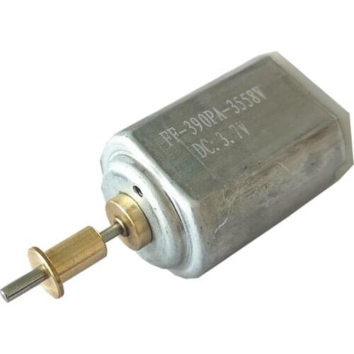 FF-390PA DC 3.7V Motor Clippers drive 6V motor electric small 2V-9V Hair Clipper motor