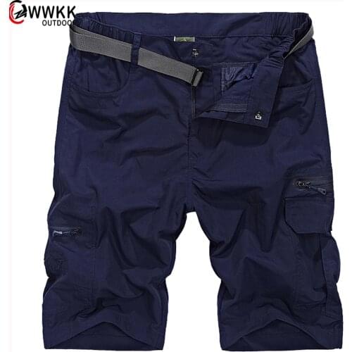 Outdoor/Hiking Workout Body building Shorts Men Summer Quick Dry/Waterproof Tactical Shorts Mens Sports Shorts Trekking/Fishing