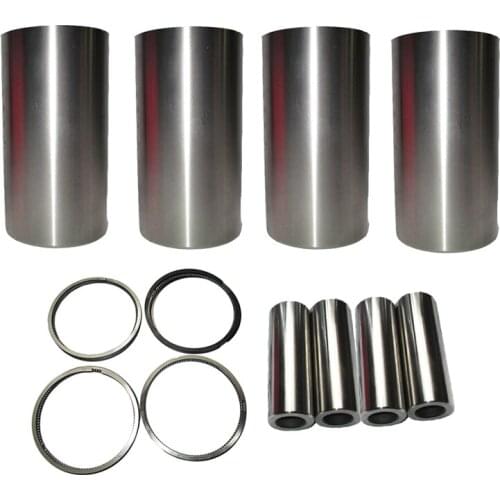 A Set For Isuzu Engine 4JB1T Cylinder Liners,Piston Rings,Piston Pins