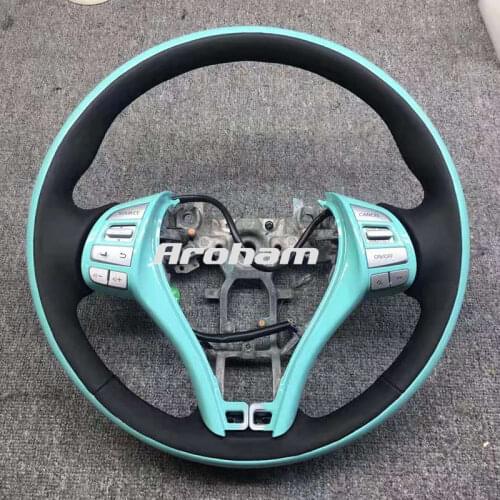 Customize Steering Wheel For Nissan Teana Altima 2013-2016 X-Trail QASHQAI Rogue 2014-2016 Sentra Tiida