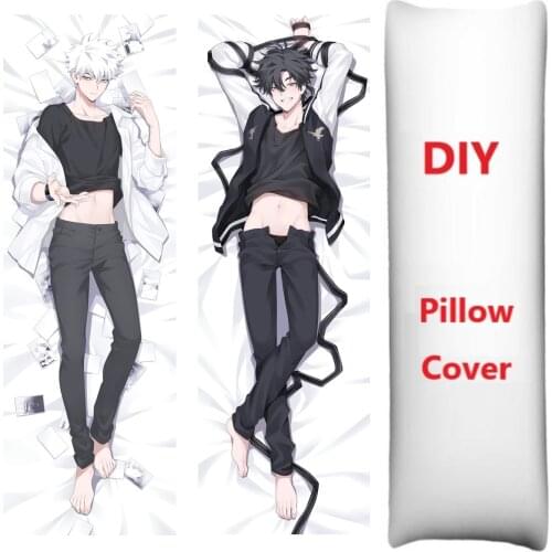 Japan Anime Game Dakimakura Cover Dive Back In Time Cosplay Almohada Boyfriend Hugging Body Pillowcase 150X50 Pillows Waifu