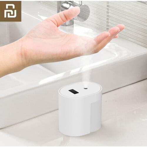 Xiaomi New Intelligent Induction Spray Sterilizer Automatic Induction Soap Dispenser Portable Alcohol Disinfection Sprayer