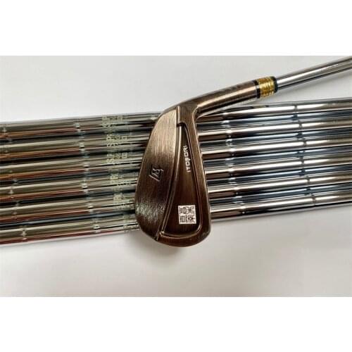 BIRDIEMaKe Golf Clubs MTG ITOBORI Irons ITOBORI Golf Forged Irons Bronze 4-9P R/S Flex Shaft With Head Cover