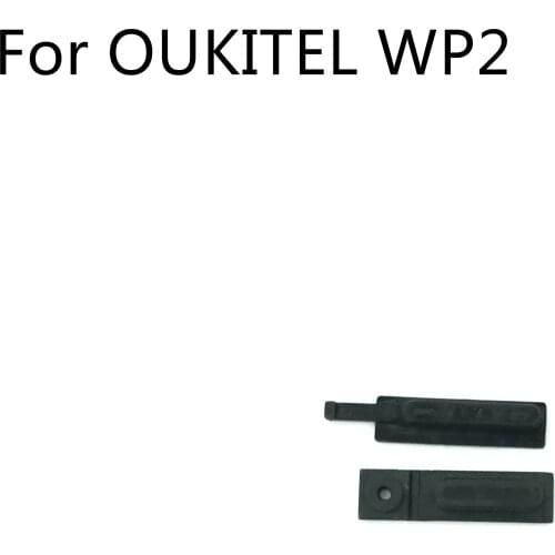 OUKITEL WP2 Used Interface Rubber Stopper For OUKITEL WP2 MT6750T Octa Core 6.0 inch 2160*1080 HD Smartphone