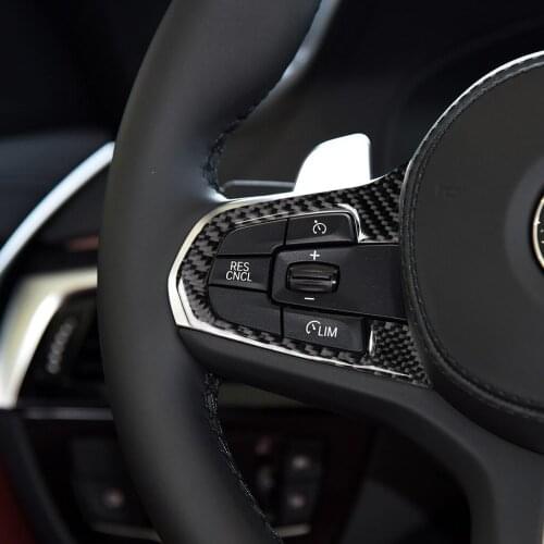It Is Suitable For BMW 5 Series The Carbon Fiber G30/G38 X3 G01/G08 Steering Wheel Configuration Key